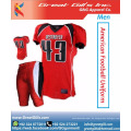 Benutzerdefinierter Sublimationsdruck / American Football Uniform